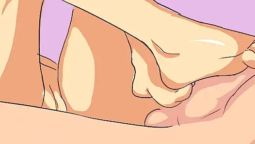 Lois Kennedy ve Leela sert yarak alıyor - aile adamı x futurama çizgi film seks derlemesi