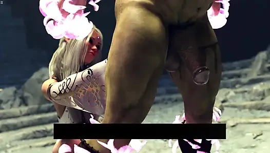 Genç transeksüel göt deliğini sikiyor ve anal seks yapıyor ve dölleniyor