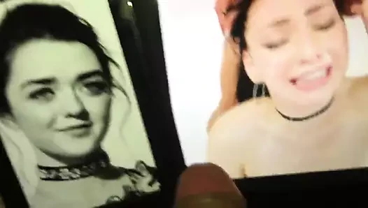 Maisie Williams Blowbang Tribute