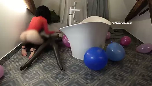 Karısının tehlikeli seks oyunu