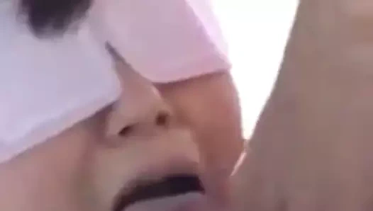 Japon yaşlı kadın