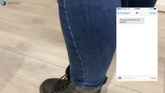 Ai testislerini mavi şişmiş taşaklara dönüştürmemize yardım etti! Aşırı ezme özel - dave moon - jennifer - büyük memeli