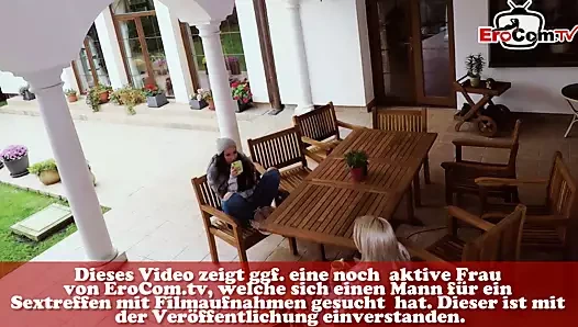 Alman genç sıska zengin sarışın genç ustayı baştan çıkarıyor