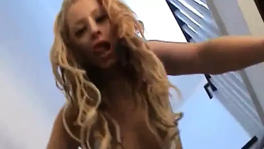 topuklularımı ve pvc külotlarımı senin için giydim