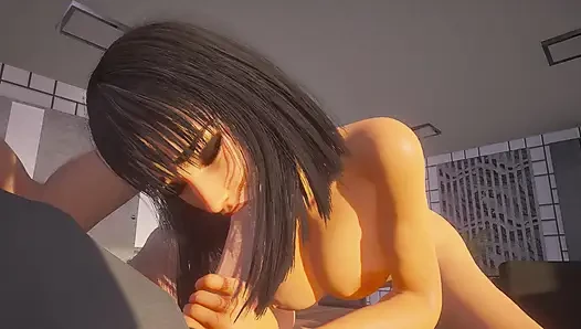 Genç muhteşem sürtük sert sikiliyor 3 boyutlu hentai bölüm 4