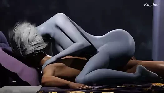 Lanet olası uzaylı sürtük (versiyon 2)