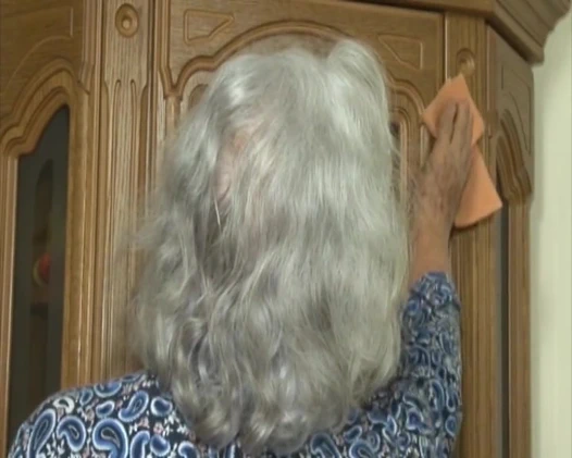 büyükanne baştan tarafından şehvetli üvey