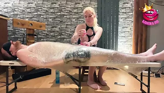 Esaret sarılmış kenar - mahvolmuş orgazm