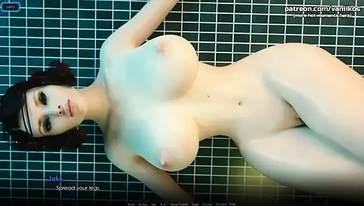 Kırık hayalperestler şehri - siberpunk sıcak genç seks robotu - #10