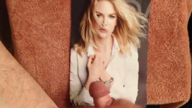 Nicole kidman boşalıyor