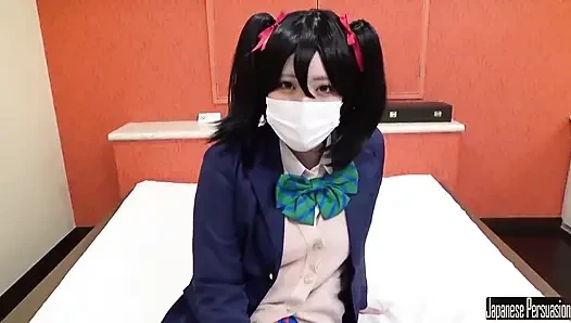 Idol Smile with Wild Expression, Intense POV Energy Builds Into Thrilling Creampie Climax Moment
