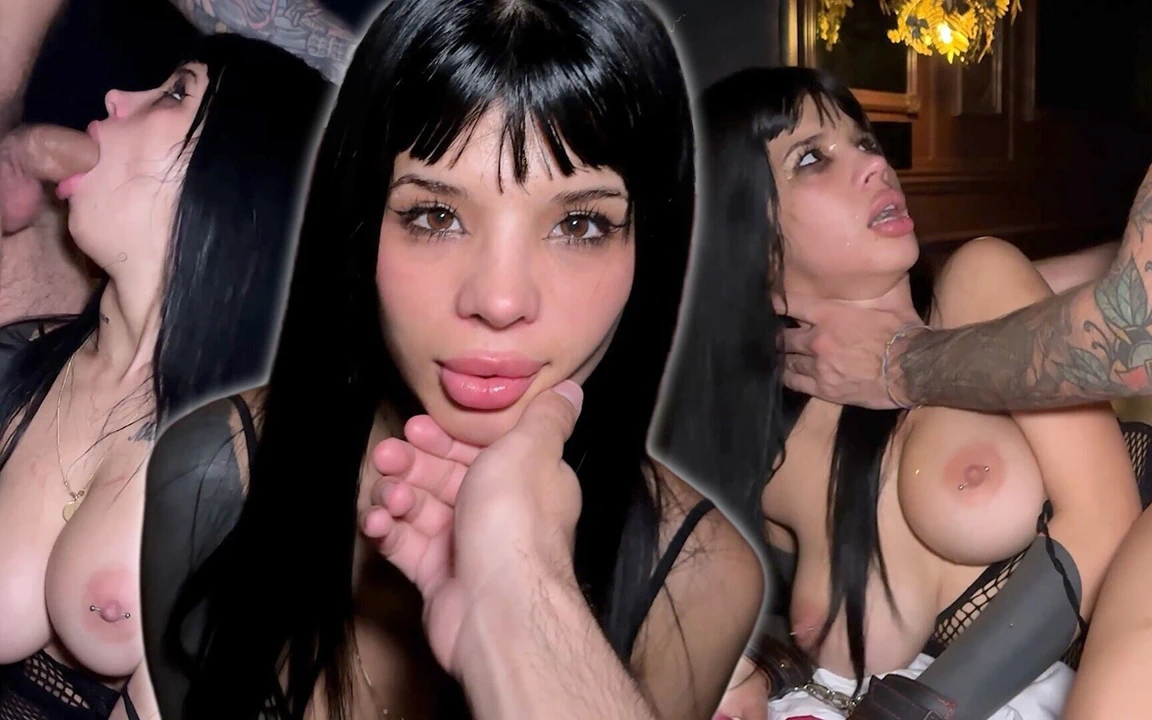 Boğazımı Sik, Sert Sik Ve Spermini Yüzüme Dök!