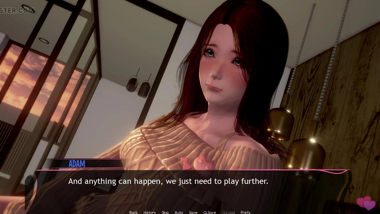 Murmur 29 – Yui’s Costume Play Ends & Truth or Dare Game Begins (sfw)