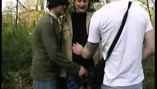 Emilie birkaç adam tarafından çarptım