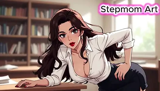 31 talimatı üvey anne profesör parmakla sikişiyor - benimle gel% 100 boşalırsın - edepsiz konuşma