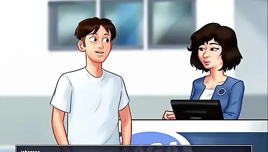 Yaz mevsimi efsanesi - Johannes debbie'yi sikiyor.