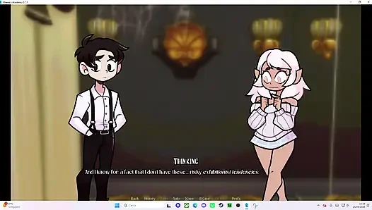 Maeve'in akademi oyunu bölüm 4