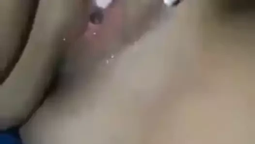 Islak kedi Mastürbasyon