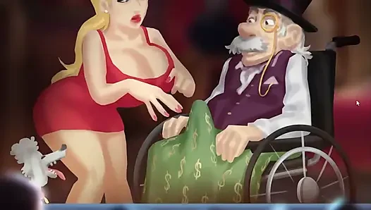 Летняя Saga Jenny Анимация Коллекция [часть 03] Обнаженная секс-игра [18+] Игра для взрослых