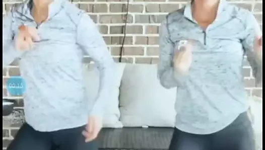 Cum haraç için leigh farris