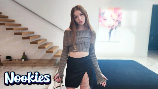Parti kızı!  Myra Moans ile bir Nookies dizisi