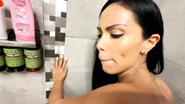 Hot Brunette Teases Him With Her Perfect Big Tits - Lana Myers