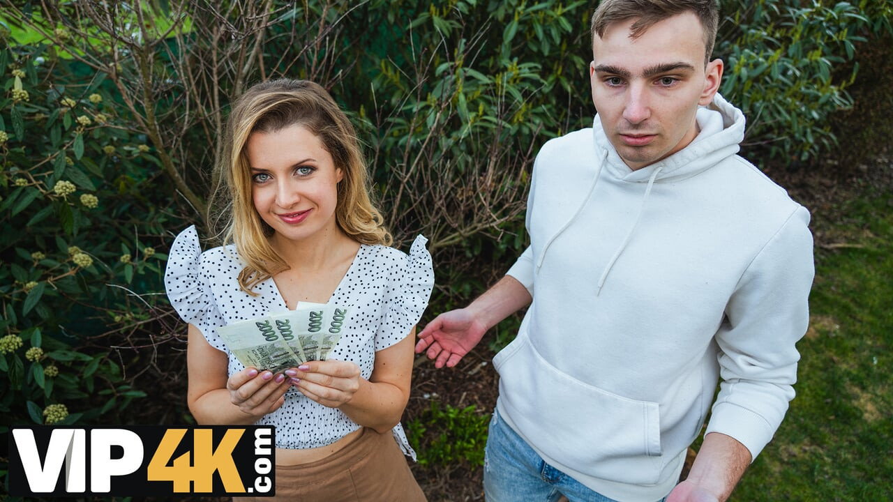 Hunt4k. Utangaç ve sly. Andrea ve Steve Q ile ateşli seks
