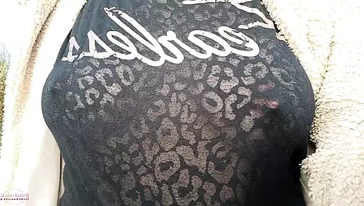 Panterin tepesinde dolaşıyor (insanlar geldi)