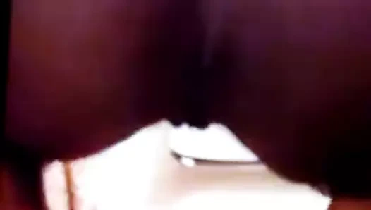 Göt flapları yüzüne boşalıyor