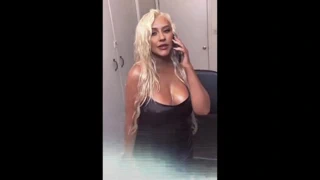 Christina aguilera sağlık dergisinde nips