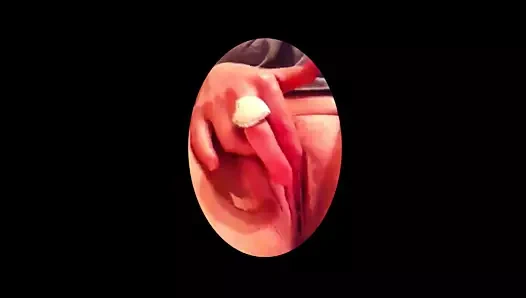 sarışın mastürbasyon