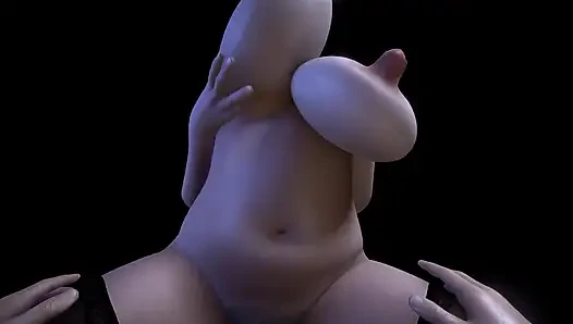 Esmeralda seksi genç erkek avcısı gece eğlencesi kovboy kız biniyor