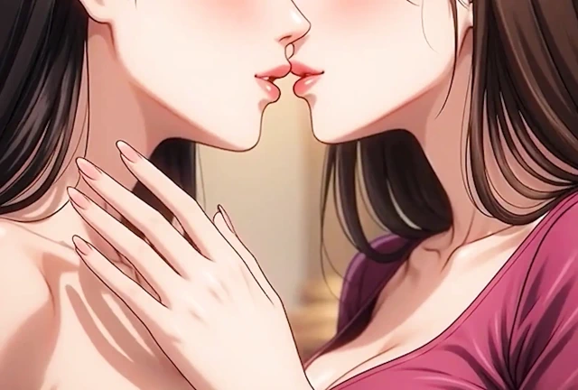 Yapay zeka tarafından oluşturulan çizgi film içeriği, 18 yaşındaki anime kızın sansürsüz videosu, olgun kadınların öpüşme orgazmı