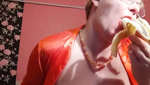 Muz emme bakış açısı