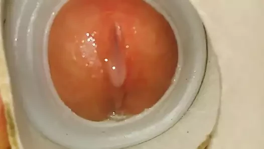 5 vuruşta birden fazla cumshot kapatın