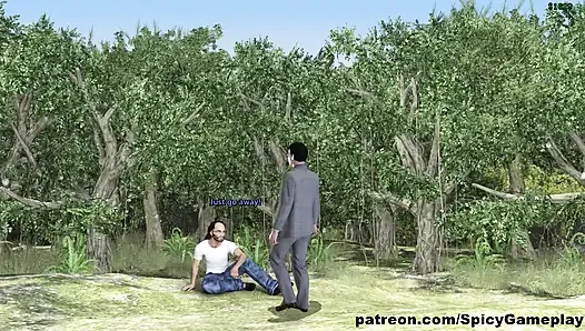 Willy D'nin maceraları: o yarağı gerçek bir şampiyon gibi götüne alıyor bölüm 53