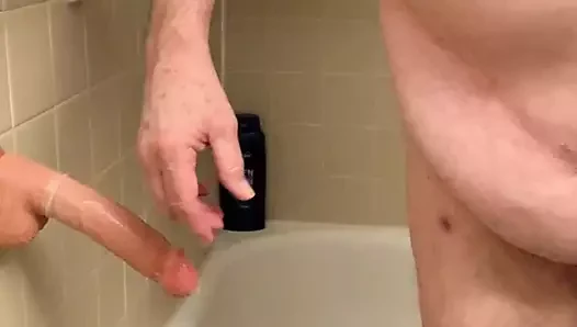 Bir yapay penis ile kendimi lanet