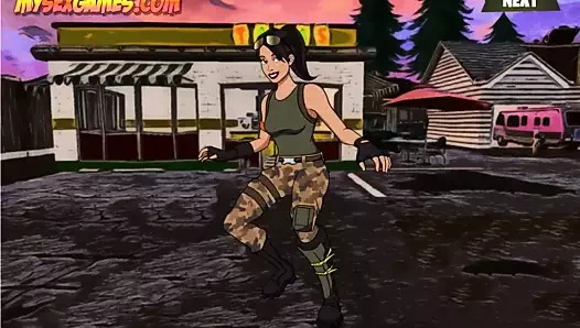 pornite savaş royale