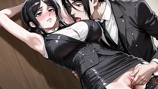 Sebastian (BB) x Pieck (AOT)