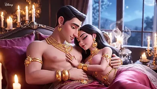 Moonlight Mein Desi Girl Ki Passionate Chudai - Heavy Jewellery Wali Randi