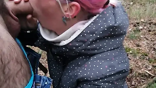 Maja ağzında bir yarak olmasını seviyor