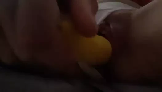 Yine sebze tarlasına gittim