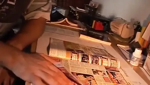 Almanya'dan olgun bayan ilk seansında yarağa biniyor