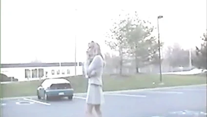 Heather - dışarıda sigara içmek