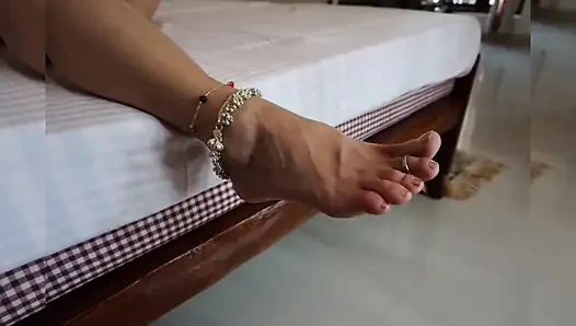 Amatör Sarışın Olgun Eş Seksin Tadını Çıkarıyor, Yakın Plan