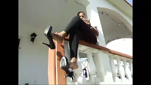 Sarkan topuklu koleksiyon