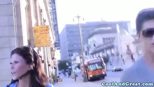 Brooklyn lee gets dev yüz açık