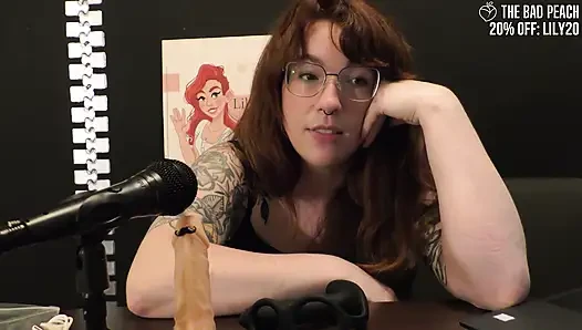 Kötü şeftaliden prostat masajı yapan uzaktan kumandalı bir nsfw incelemesi