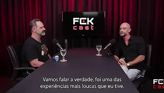 Fckcast - seyirciyle grup seks partisi kaydı - reco romanello ile