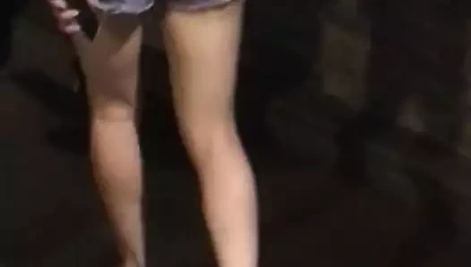 Güzel kore bacakları!!